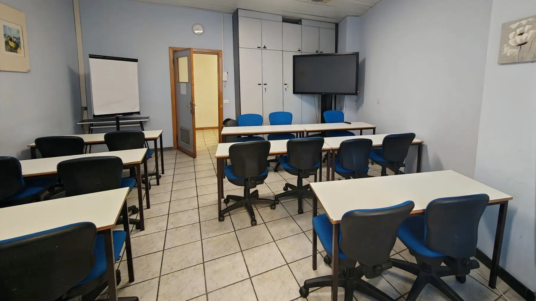 Sala meeting Sala 9 Genova